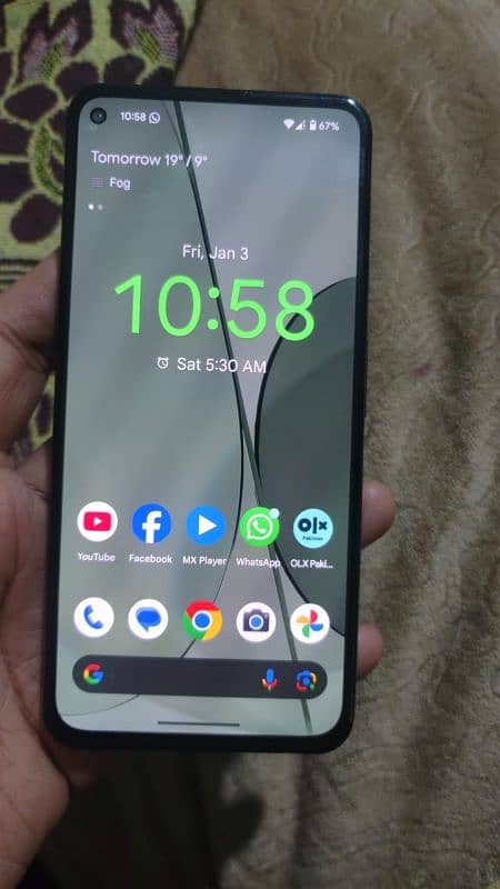 pixel 5a 5G dual SIM PTA 10/10 7