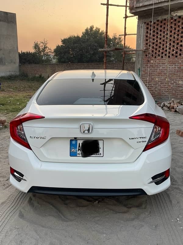 Honda Civic Oriel 2021 0