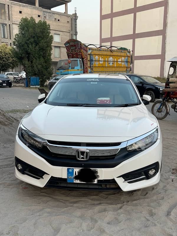 Honda Civic Oriel 2021 1