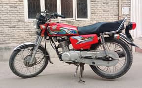 CG 125 IN REASONABLE PRICE (2022/23 MODEL)