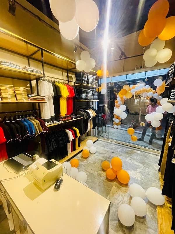 Garments shop for sale 2