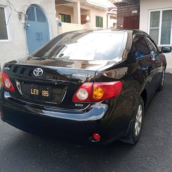 Toyota Corolla 2.0 D 2009 2