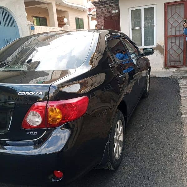 Toyota Corolla 2.0 D 2009 5