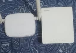 Tenda Wifi Router & Huawei Fiber ONU