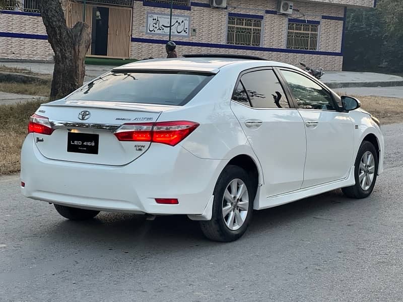 Toyota Altis Grande 2016 0