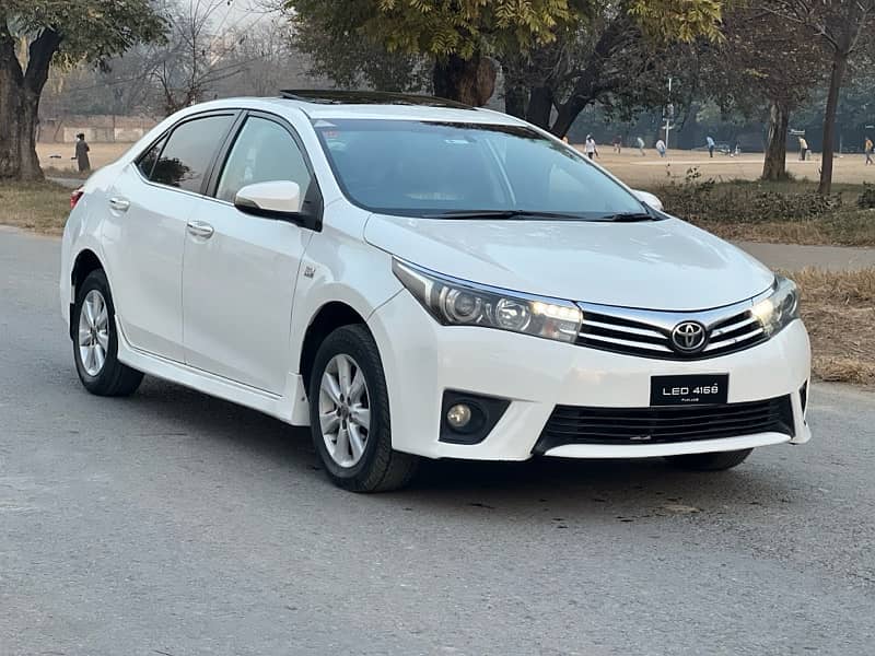 Toyota Altis Grande 2016 2