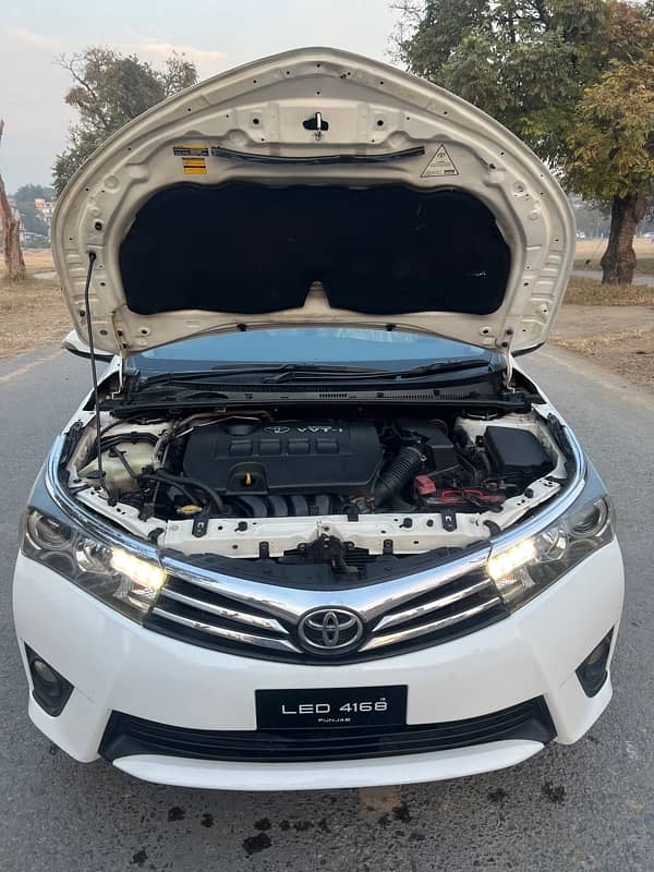 Toyota Altis Grande 2016 6