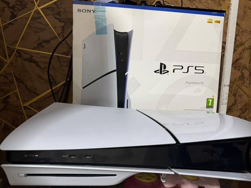 Playstation 5 Slim Disc Edition 0