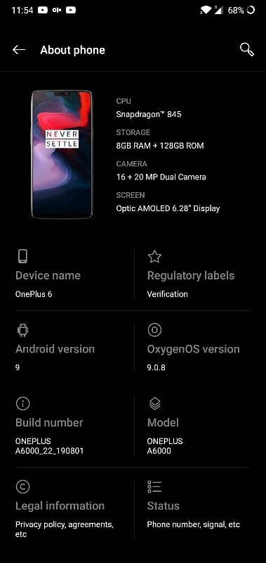 Oneplus 6 11