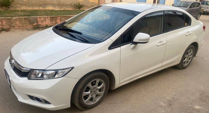 Honda Civic VTi Oriel Prosmatec 2013 0