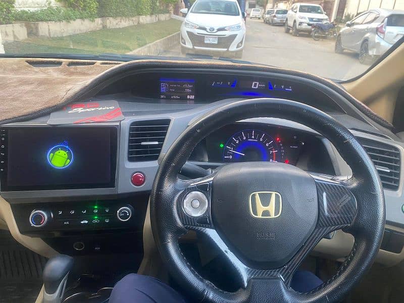 Honda Civic VTi Oriel Prosmatec 2013 8