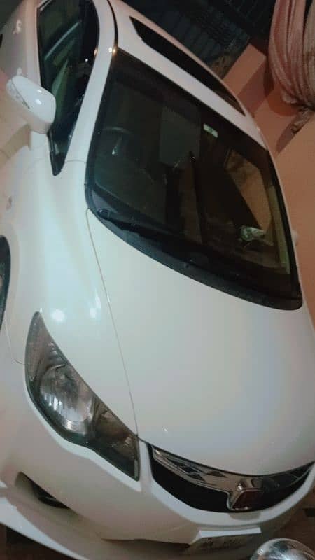 Honda Civic VTi Oriel Prosmatec 2008 8