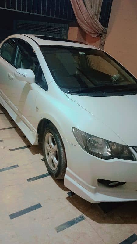 Honda Civic VTi Oriel Prosmatec 2008 9