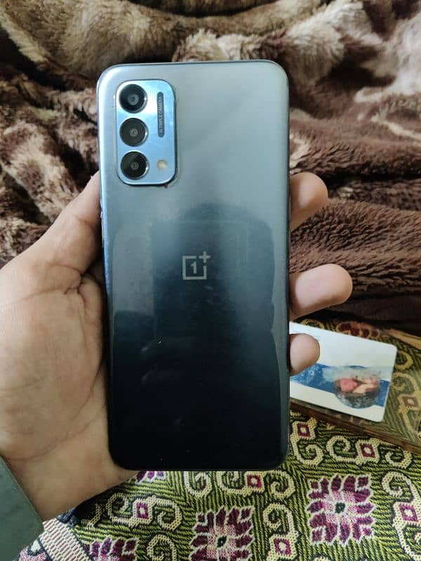 OnePlus Nord 200 4/64 bargaining o Jaye single Sim approved hai 3