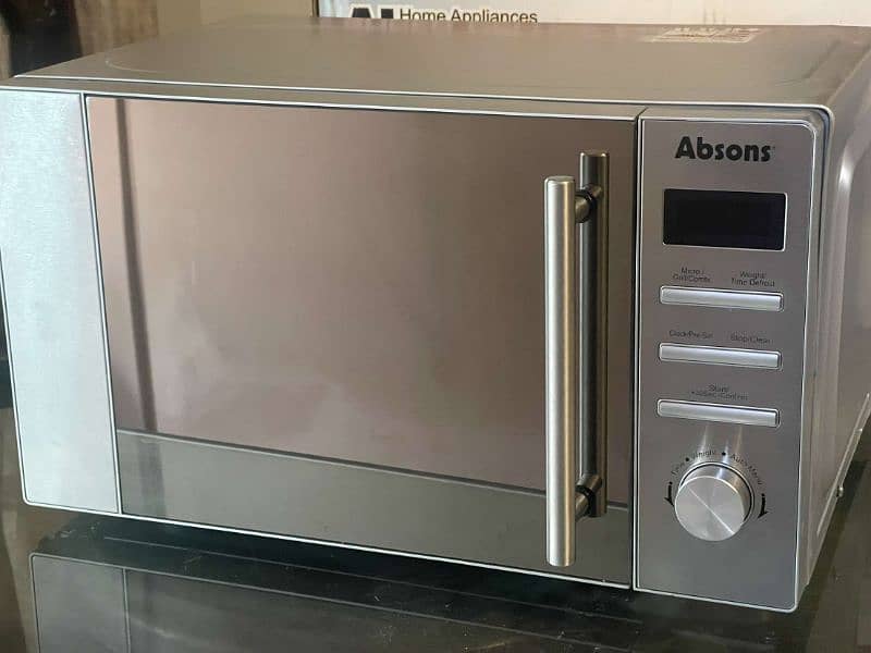 Brand New Absons AB-821 20 Liters Digital Microwave Oven for Sale! 1