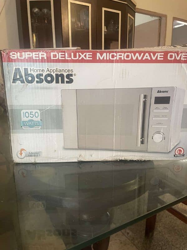 Brand New Absons AB-821 20 Liters Digital Microwave Oven for Sale! 3