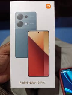 For Sale: Redmi 13 Pro (8GB RAM, 256GB storage, 200MP camera).