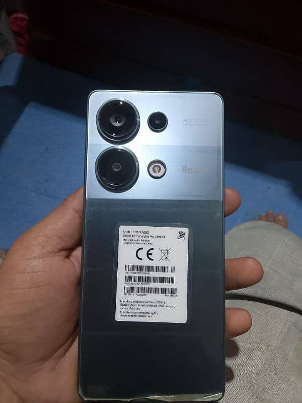 For Sale: Redmi 13 Pro (8GB RAM, 256GB storage, 200MP camera). 1