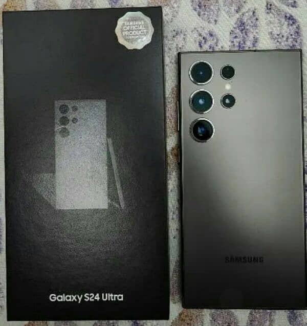 SAMSUNG S24 ULTRA PTA APPROVED 0