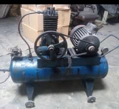 Air compressor power full