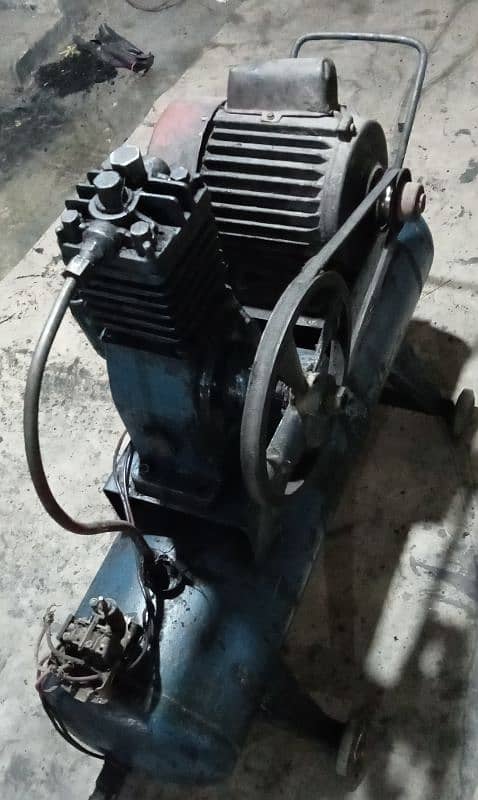 Air compressor power full 6