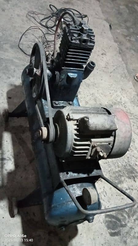 Air compressor power full 7