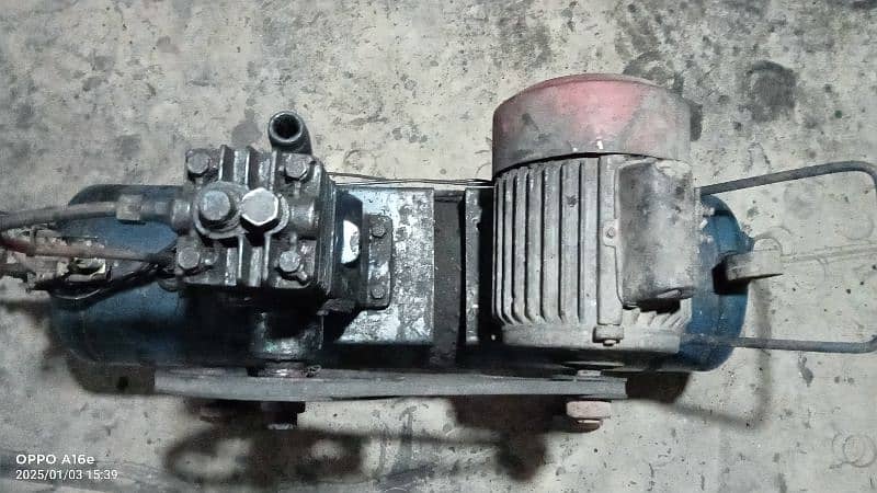 Air compressor power full 8