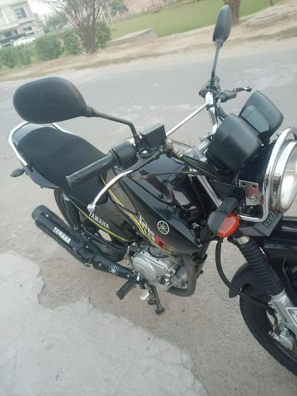 Yamaha Ybr G 2022 Model 3