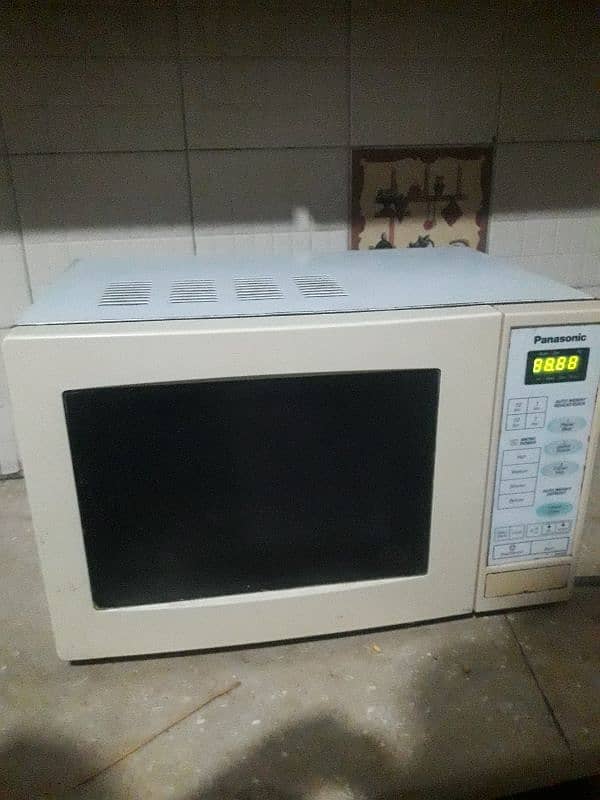 PANASONIC MICROWAVE 0