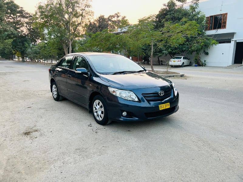 Toyota Corolla XLI 2010 1