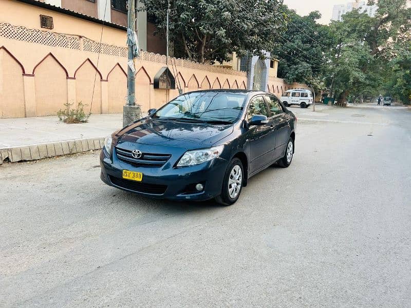 Toyota Corolla XLI 2010 2