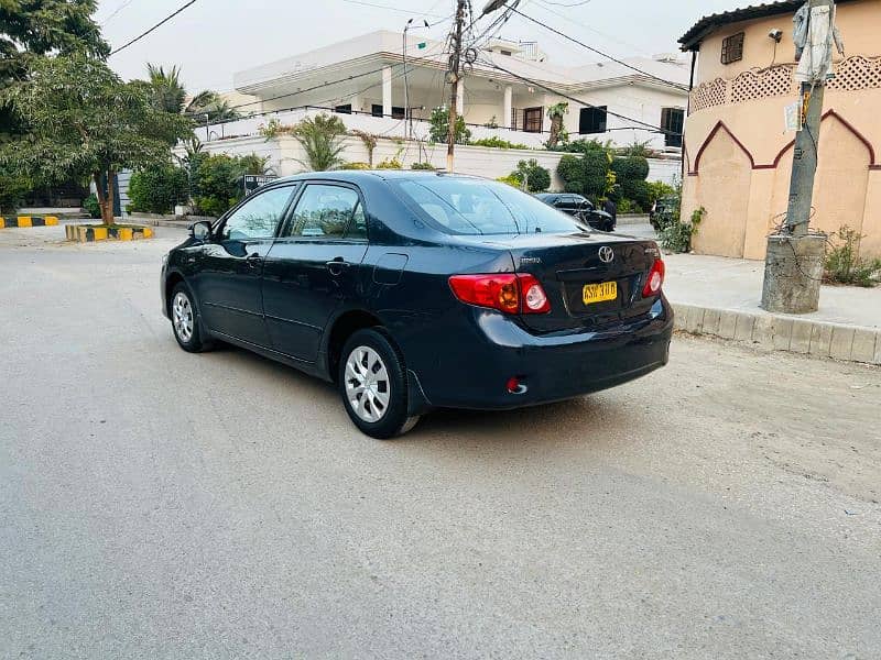 Toyota Corolla XLI 2010 4