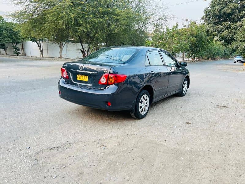 Toyota Corolla XLI 2010 5