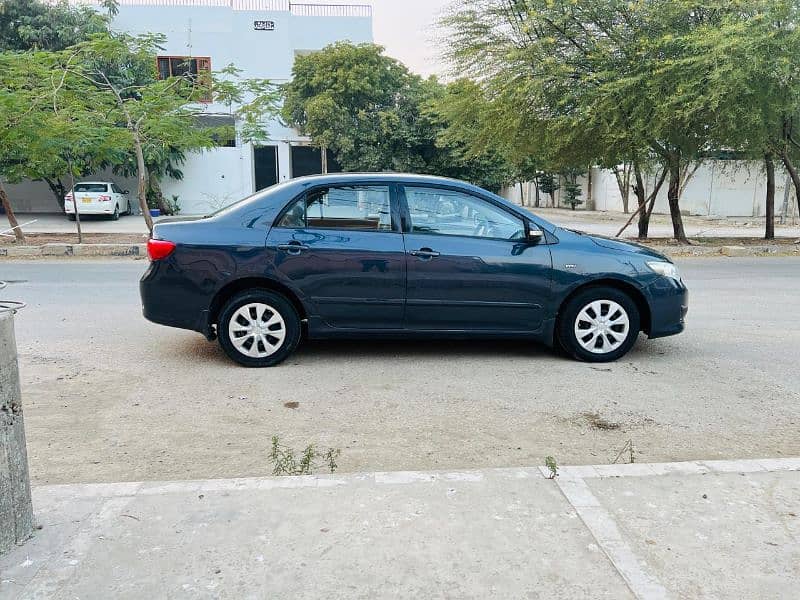 Toyota Corolla XLI 2010 6