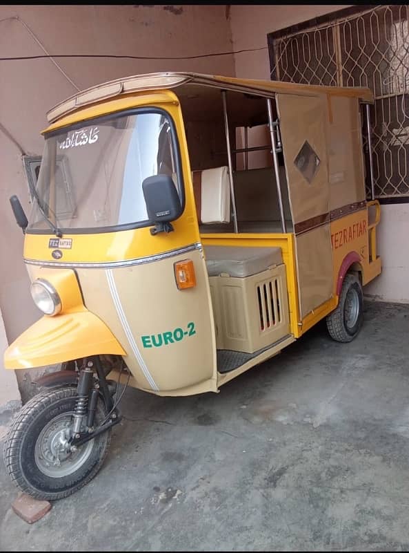 Tezraftar rickshaw 2024 Modal 0