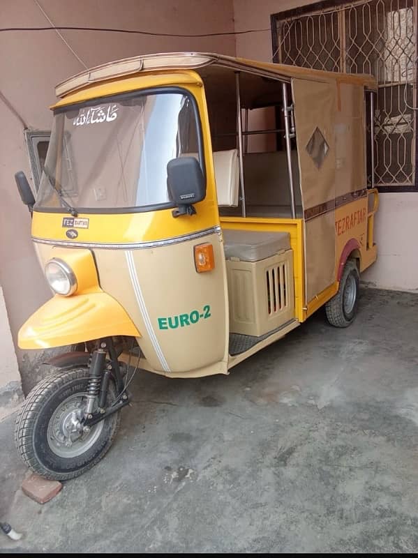 Tezraftar rickshaw 2024 Modal 3