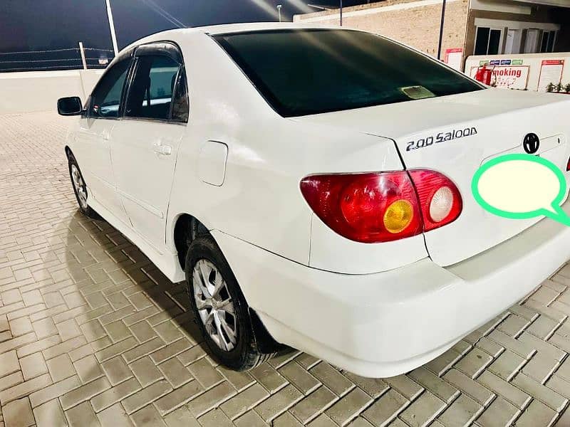 Toyota Corolla 2.0 D Saloon 2003 4