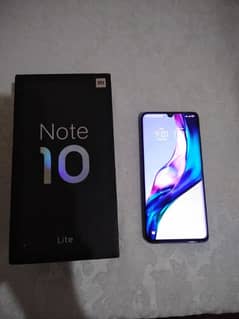 Xiaomi note 10 lite 8 GB 128 GB