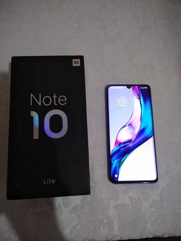 Xiaomi note 10 lite 8 GB 128 GB 0