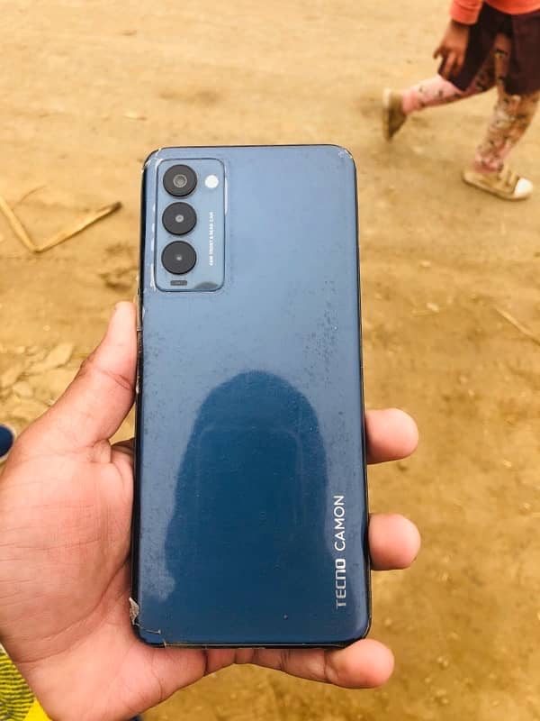 Tecno camon 18t 6/128 memory contact sirf whatsap 1