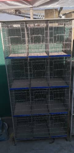 12 Portion cage