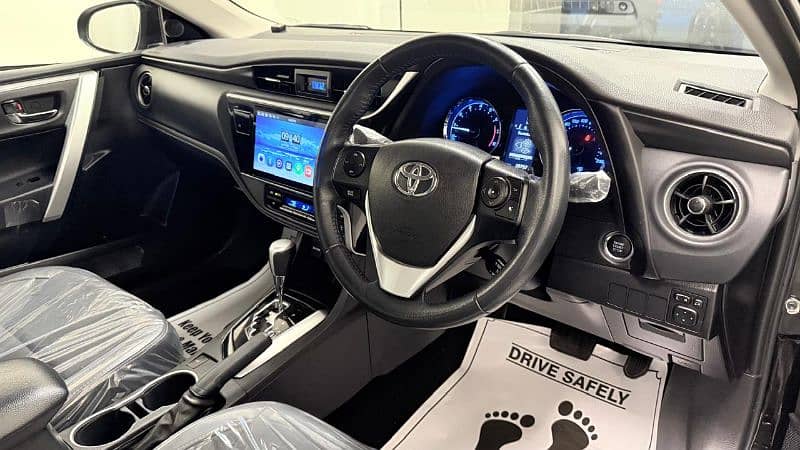 Toyota Altis Grande Black Room 2023 9