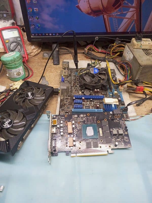 Graphics Card Repairing Shop And Service 15