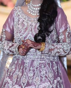 Bridal Maxi | Walima maxi | Wedding Dress | Designer Maxi