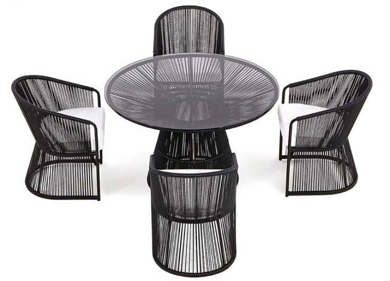 Garden chairs/rattan sofa sets/dining tables/UPVC outdoor furniture 1