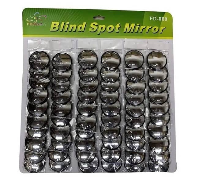 2 pcs Adjustability blind spot mirror 3