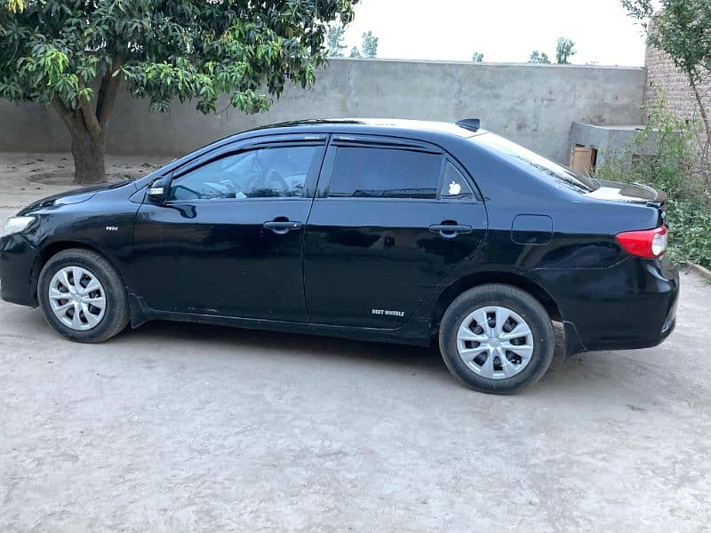 Toyota Corolla XLI 2012 8