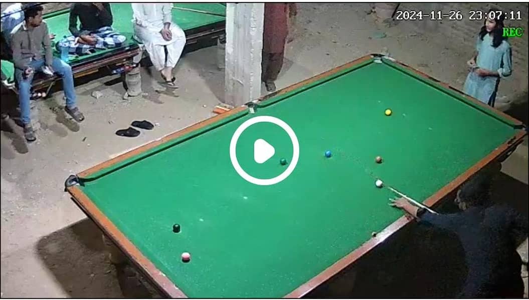 Snooker tables 1