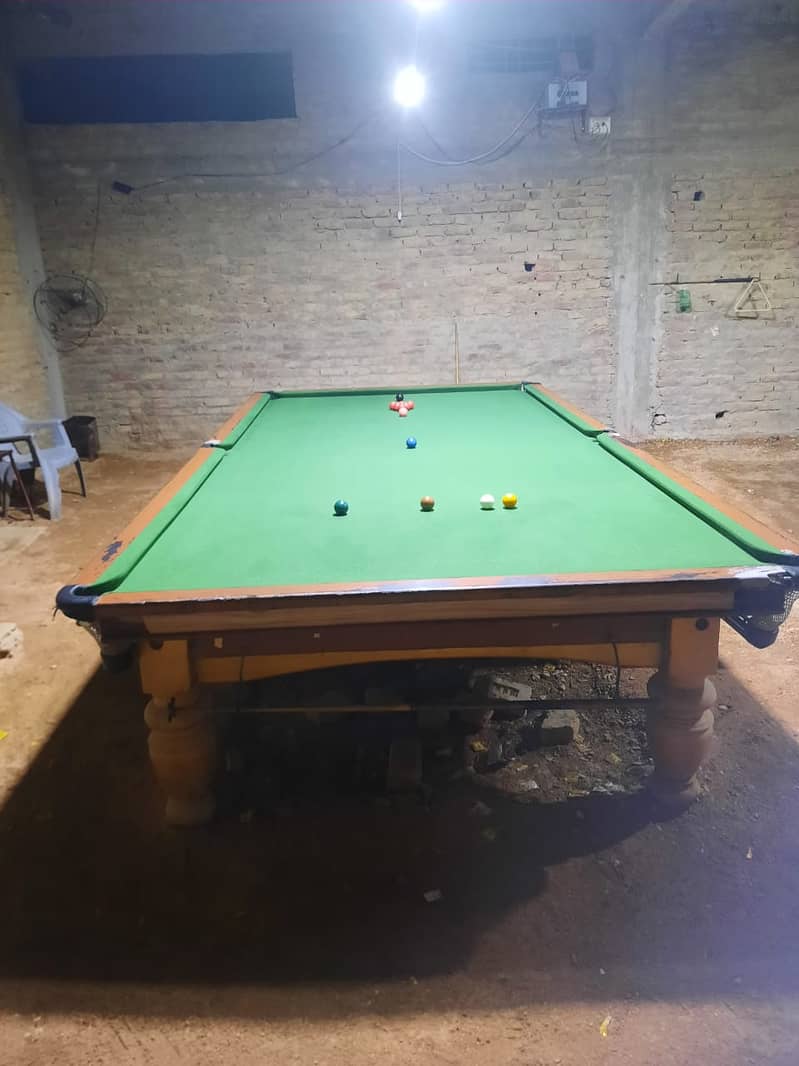 Snooker tables 3