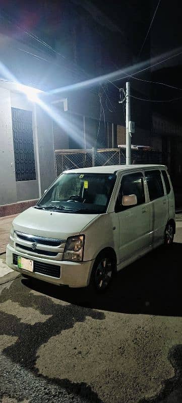 Suzuki Wagon R 2007 1